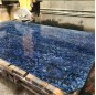 Blue bahia granite slabs